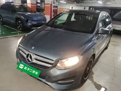 Mercedes-Benz B-Class 2015, 88699 км, за 40000 CNY