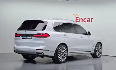 BMW X7 2021, 106473 км, за 75500000 KRW - фото 2