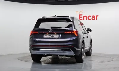 Hyundai Santafe 2021, 11788 км, за 29490000 KRW - фото 4