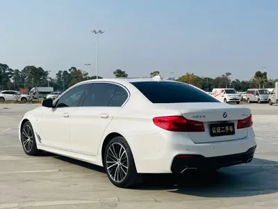 BMW 5 Series 2020, 60000 км, за 189800 CNY - фото 6