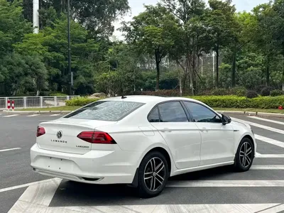 Volkswagen Lamando 2021, 50000 км, за 69800 CNY - фото 9