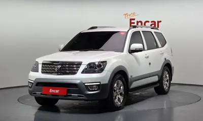 Kia Mohave · 2019 год