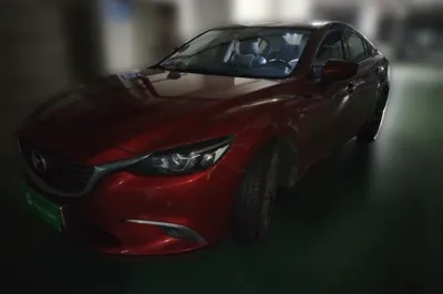 Mazda Atenza · 2017 год