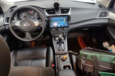 Nissan Sylphy 2022, 43200 км, за 47049.58 CNY - фото 9