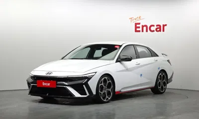 Hyundai Avante · 2024 год