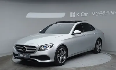 Mercedes-Benz E-Class · 2017 год