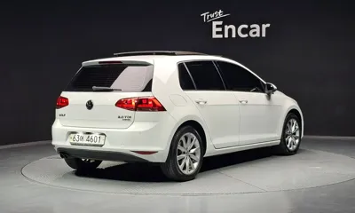 Volkswagen Golf 2015, 174737 км, за 8900000 KRW - фото 2