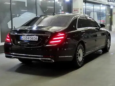 Mercedes-Benz S-Class 2018, 104748 км, за 36000000 KRW