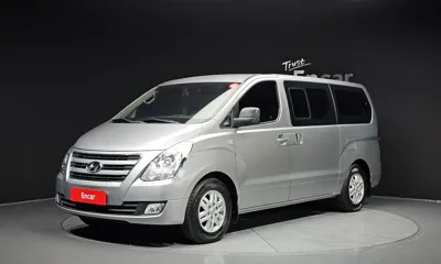 Hyundai Starex · 2017 год