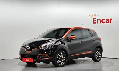 Renault-KoreaSamsung QM3 · 2014 год