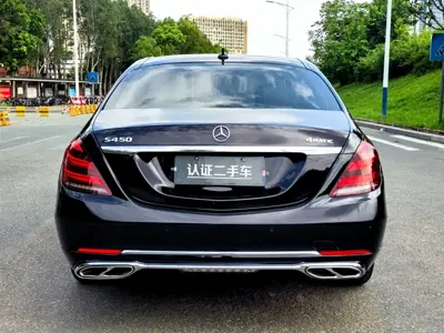 Mercedes-Benz S-Class 2018, 80000 км, за 318800 CNY - фото 6