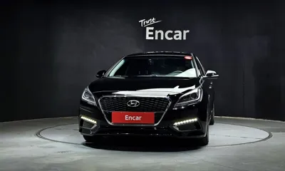 Hyundai Sonata 2016, 124085 км, за 9900000 KRW