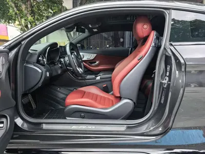 Mercedes-Benz C-Class AMG 2021, 15000 км, за 298000 CNY