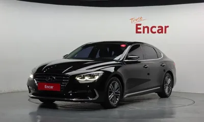 Hyundai Grandeur · 2017 год