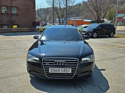 Audi A8 2011, 197184 км, за 7400000 KRW - фото 3