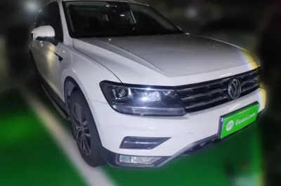 Volkswagen Tiguan L 2018, 104100 км, за 68122.45 CNY