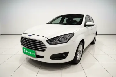 Ford Escort · 2017 год