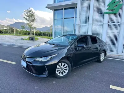 Toyota Corolla · 2020 год