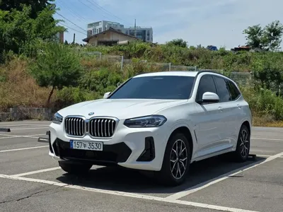 BMW X3 · 2024 год