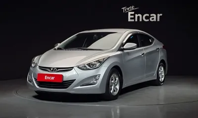 Hyundai Avante · 2014 год