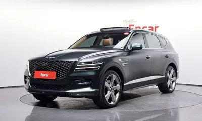 Genesis GV80 · 2021 год