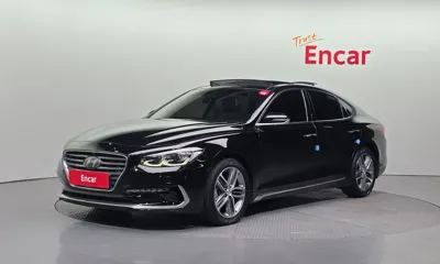 Hyundai Grandeur · 2018 год