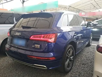Audi Q5L 2019, 117100 км, за 109600 CNY - фото 7