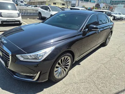 Genesis EQ900 2018, 135500 км, за 16300000 KRW