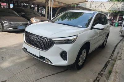Haval M6 2021, 56600 км, за 58170.22 CNY - фото 1
