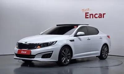 Kia K5 · 2014 год