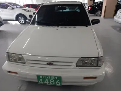 Kia Pride · 1995 год