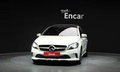 Mercedes-Benz A-Class 2017, 55520 км, за 10900000 KRW