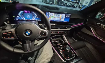 BMW X5 2025, 4000 км, за 0 KRW