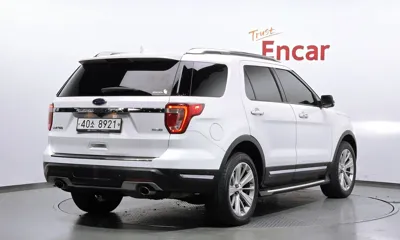 Ford Explorer 2019, 131919 км, за 14400000 KRW - фото 2