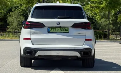 BMW X5 2025, 12600 км, за 106900000 KRW