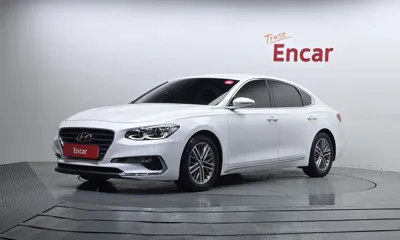 Hyundai Grandeur · 2018 год