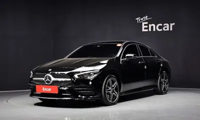 Mercedes-Benz CLA-Class · 2020 год
