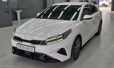 Kia K3 · 2022 год