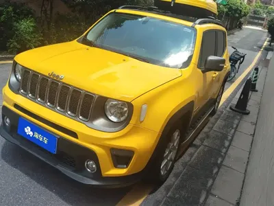 Jeep Renegade · 2021 год