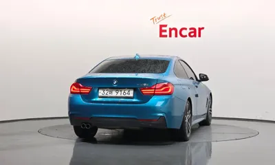 BMW 4-Series 2018, 55848 км, за 17900000 KRW
