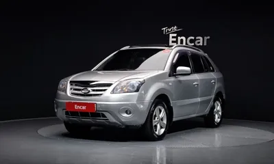 Renault-KoreaSamsung QM5 · 2011 год
