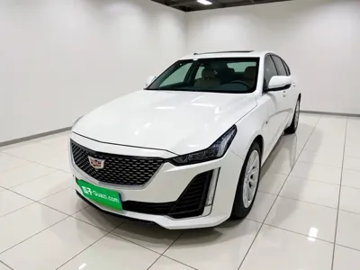 Cadillac CT5 2020, 34100 км, за 107800 CNY - фото 1