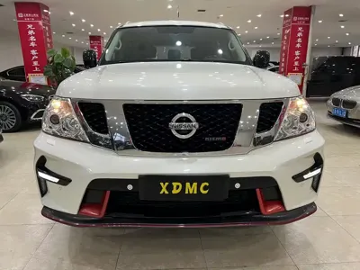Nissan Patrol 2018, 90000 км, за 135800 CNY