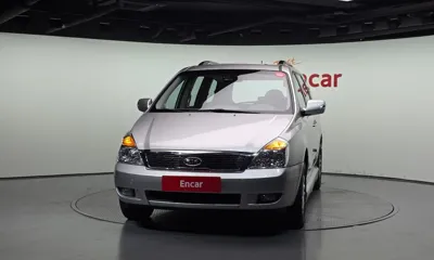 Kia Canival 2011, 22582 км, за 9800000 KRW