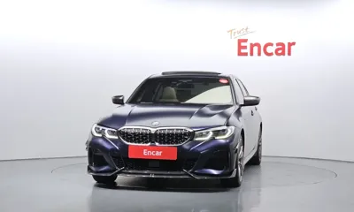 BMW 3-Series 2020, 99317 км, за 42000000 KRW