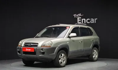 Hyundai Tucson · 2009 год