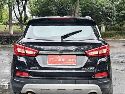 BAIC Senova X55 2016, 70000 км, за 7500 CNY - фото 13