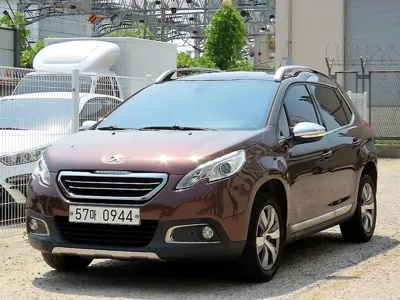 Peugeot 2008 2016, 79837 км, за 5200000 KRW