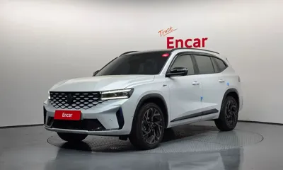Renault-KoreaSamsung Grand Koleos · 2025 год