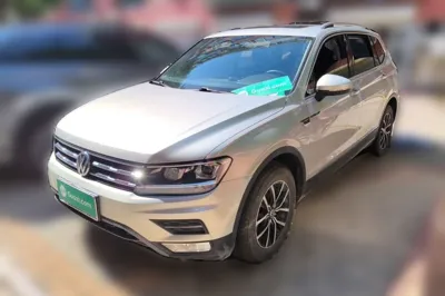 Volkswagen Tiguan L · 2018 год